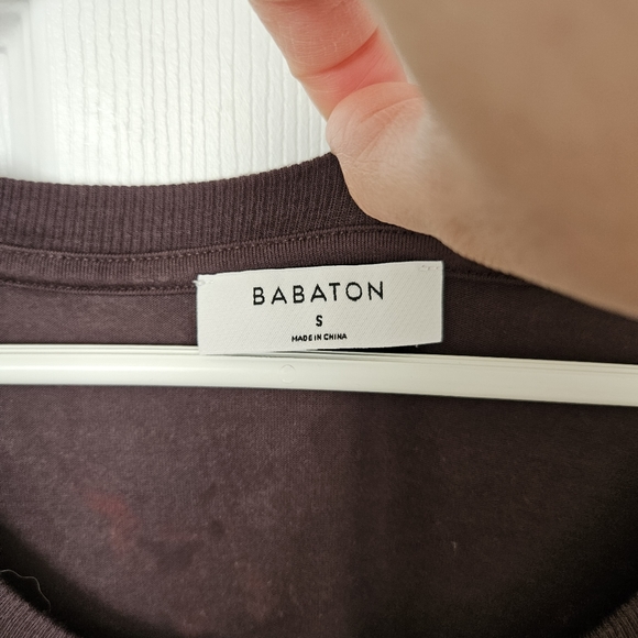 Babaton floral 3 quarter sleeve top - Picture 4 of 9